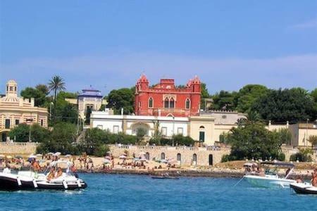 شقة Santa Maria di Leuca  في Elisa المظهر الخارجي الصورة